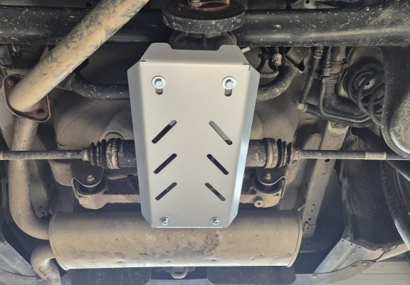 Aluminium skid plate for Suzuki SX 4 - promotional package