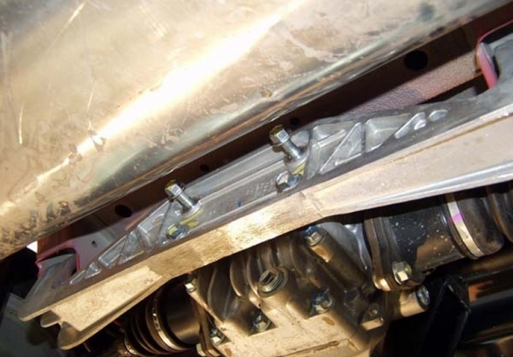 Aluminium skid plate for Suzuki SX 4 - promotional package