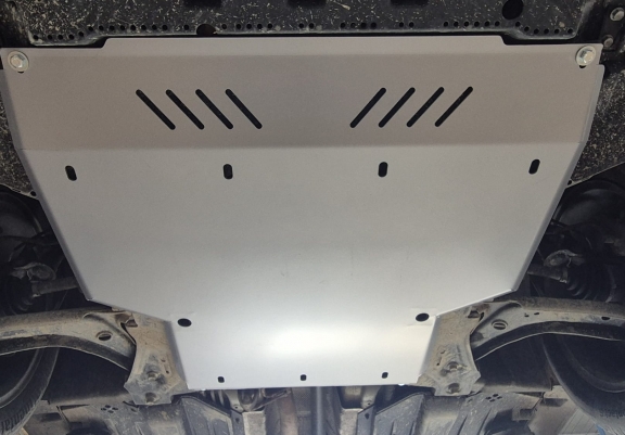 Aluminium skid plate for Suzuki SX 4 - promotional package