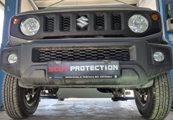Skid plate for Suzuki Jimny - aluminum