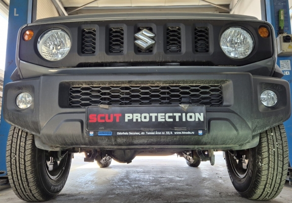 Skid plate for Suzuki Jimny - aluminum
