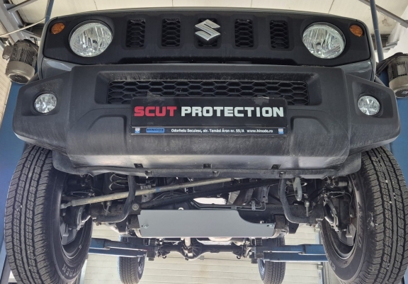 Skid plate for Suzuki Jimny - aluminum