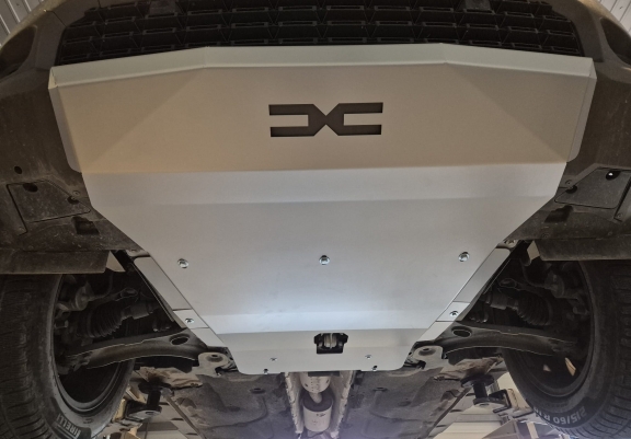 Aluminum skid plate for Dacia Duster- 4x2