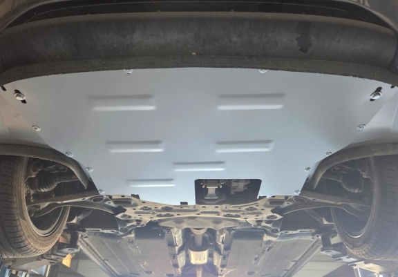 Aluminum skid plate for Kia C eed