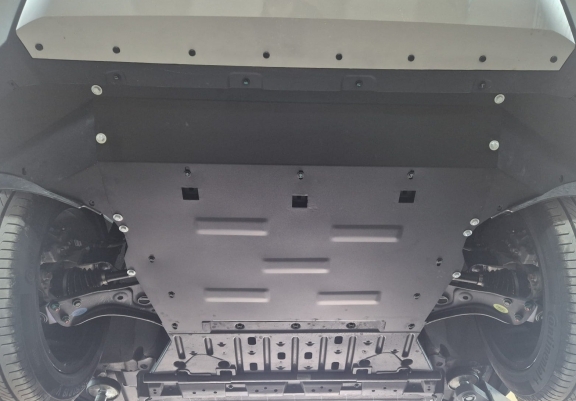 Steel skid plate for BYD Seal U