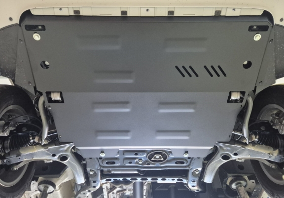 Steel skid plate for Vw Crafter