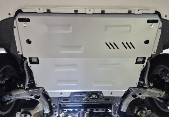 Aluminum skid plate for Vw Crafter