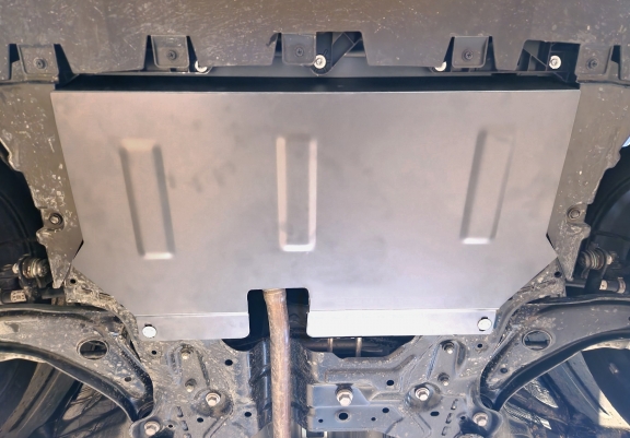 Aluminium skid plate for Toyota Aygo X