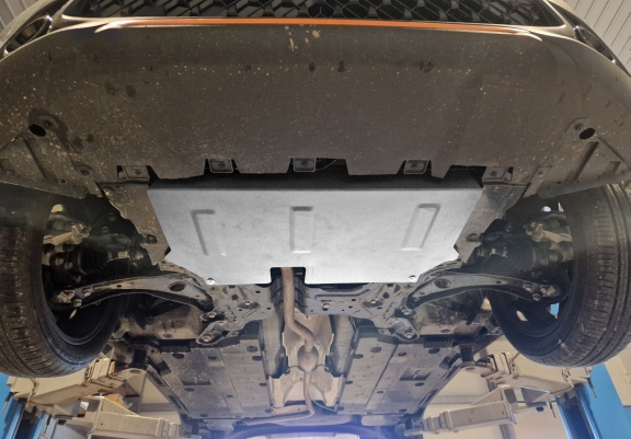 Aluminium skid plate for Toyota Aygo X