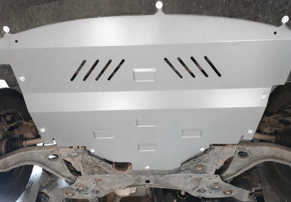 Aluminium skid plate for Nissan NV400