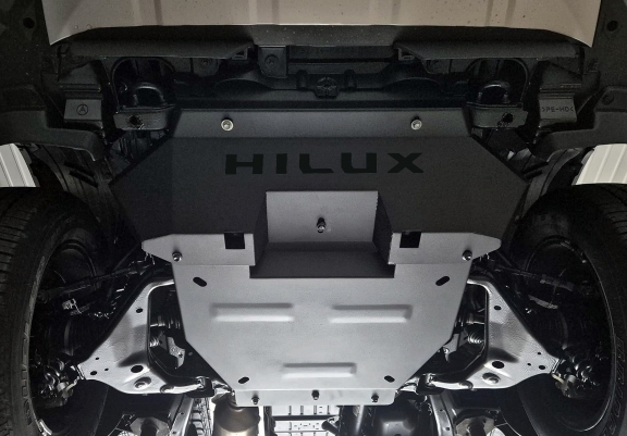 Steel skid plate for Toyota Hilux EV