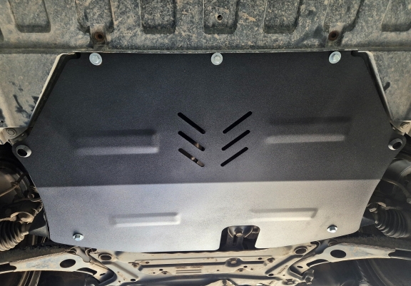 Aluminum skid plate for Mitsubishi Eclipse Cross
