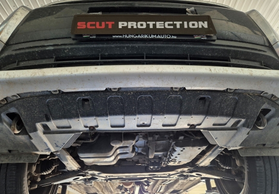 Aluminum skid plate for Mitsubishi Eclipse Cross