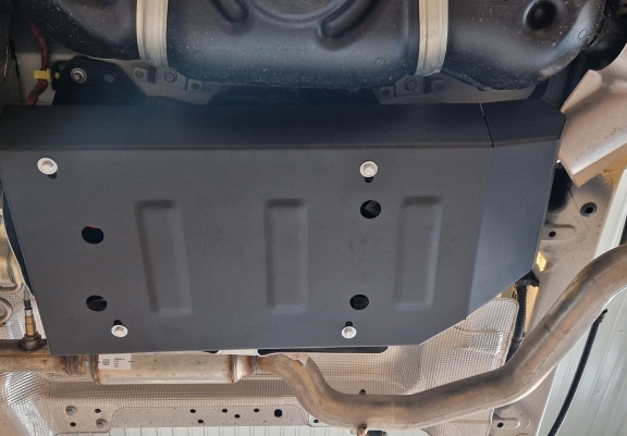 Steel AdBlue tank plate Peugeot Boxer