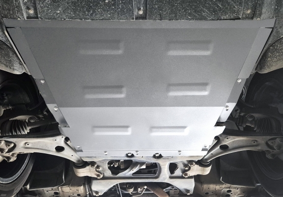 Aluminum skid plate for Omoda 9