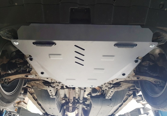 Aluminum skid plate for Honda CR-V