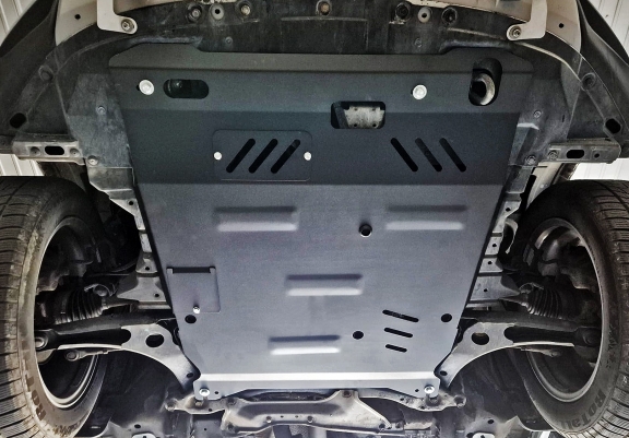 Steel skid plate for Mitsubishi Outlander