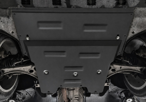 Steel skid plate for Audi Q2