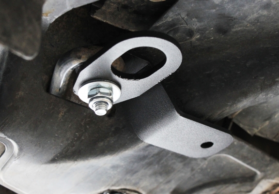 Steel skid plate for the protection of the engine and the gearbox for Honda Accord